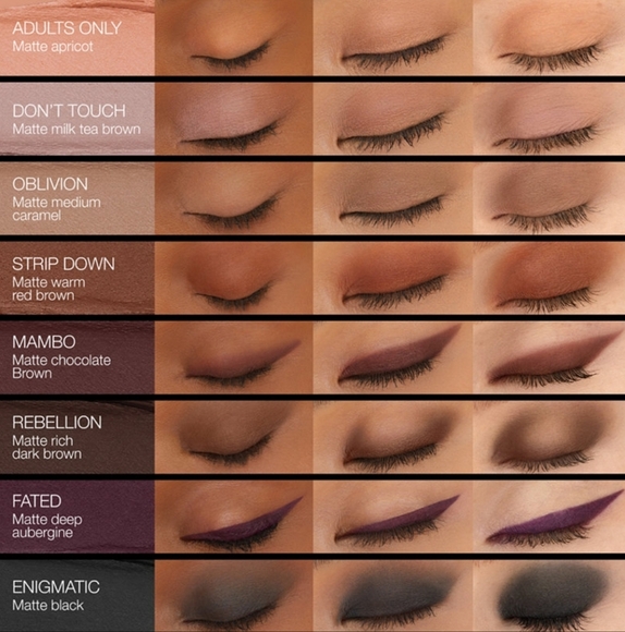 NARS Total Seduction Eyeshadow Stick In Adults Only (Matte Apricot), NIB - Picture 4 of 7